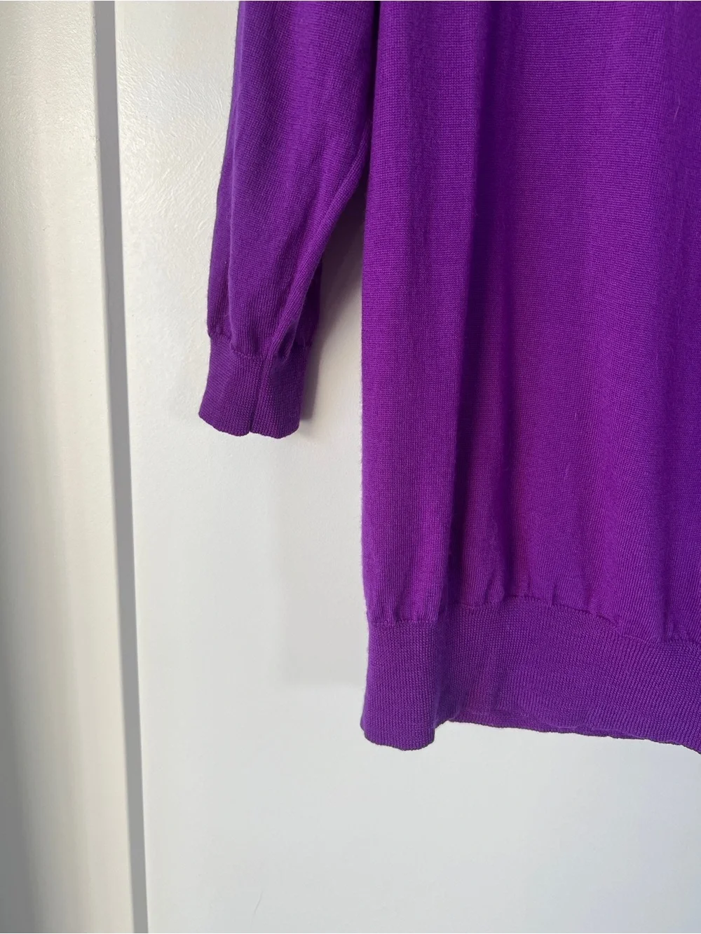 J.Crew Women's Crewneck Sweater, Lightweight & Purple
